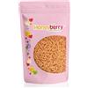 Honeyberry Zuccherini Decorativi per Dolci Naturali e Commestibili, 200g - Codette di Zucchero Colorate Perfette per Decorare Torte, Biscotti e Dessert - Prodotto nell'UE - (Carote Arancioni)