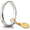 UNOAERRE Fede Nuziale Unoaerre Comoda da 3 mm oro bianco 18kt dal n. 22