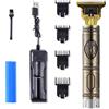 Kavolet Tagliacapelli Elettrico, Tagliacapelli per Uomo, T9 Rasoio Professionale, Hair Trimmer, Ricarica USB con 4 pettini per Diverse Lunghezze di Taglio, 0mm Baldheaded Strumento di Intaglio