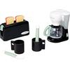 Smoby - Tefal Breakfast - Tostapane meccanico - Macchina per caffè espresso - Tazze + cucchiai - Dai 3 anni