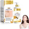 APRILADY Crema rassodante anti-invecchiamento, crema rassodante per la pelle, crema rassodante e antirughe, crema rassodante e ringiovanente, crema naturale anti rughe, crema idratante per il corpo per tutti i