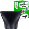 ONIX TECH Beccuccio Phon 8 mm con Codice Originale CS-00135657 per Rowenta Infini Pro - Garanzia di 5 Anni - MADE IN FRANCE - ONIX TECH