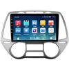 TYIIIIII Android 13 Autoradio Multimédia,per Hyundai I20 2008-2012,9 Pollici Autoradio Double Din con Bluetooth Comandi al volante GPS Car Play senza fili Telecamera Posteriore(S3 1G+32G)