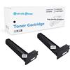 Outlet della Stampa 2 Toner Sostituti con HP CF256A 56A 7400 Copie Nero - Marca -【Outlet della Stampa】Compatibili con HP LaserJet MFP M 433 a, MFP M 436 dn, MFP M 436 n, MFP M 436 nda