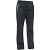 MEILONGER Pantaloni da neve per ragazzi e ragazze, impermeabili, in softshell, antivento, caldi, per snowboard, invernali, da trekking, taglia 146 152 158 164, grigio., 170