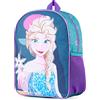 Disney Zainetto Bambina Stitch Frozen Minnie Zainetto Asilo Bambina Elementare Zaino Bambina per Scuola Materna Gita Viaggi Regalo Bambine Anna Elsa Stitch Gadget (Blu Stitch)