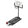 Miquelrius - Set da tavolo da basket, tavolo pieghevole, da 1 a 4 giocatori, dai 6 anni in su