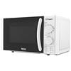 TM Electron TMPMW001G EASYWAVE Forno a microonde con Grill e capacità di 20 l, 700 W di Potenza, 6 impostazioni di Funzionamento con modalità scongelamento e Timer di 30 min, 50 W, 20 Litri, Acciaio