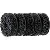 KS Tools 100.4088 Serie di dischi di ricambio p.kit di pulizia mozzo ruota,grandi,5 pz