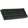 Cooler Master CLAV GAMING SS FIL COMPACT SK622 NOIR SWITCHES TTC RED
