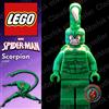 LEGO ⭐ LEGO Scorpion sh269 Minifigure Marvel Spider-Man 76057 Scorpione sh0269