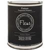 FLEUR DESIGNER'S PAINT | Vernice Protettiva, 0,750 litri, Trasparente Opaca, Base Acqua, Monocomponente. Alta Resistenza, Non Ingiallisce ed Essiccazione Rapida, Made in Italy.