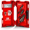 Milwaukee Broca escalonada Shockwave™ kit de 3 unidades 4 a 12mm - paso de 1mm 4 a 20mm - paso de 2mm 4 a 30mm - paso de 2 y 3mm - 3pc Set 4 to 12mm 1mm steps 4 to 20mm 2mm steps 4 to 30mm 2mm & 3mm steps