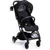 COSATTO Woosh 3 Passeggino - Passeggino leggero dalla nascita fino a 25 kg, facile da piegare con una mano, compatto, manico telescopico, cestino per la spesa extra large, portabicchieri, barra