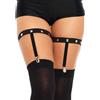 Leg Avenue Calze autoreggenti nere
