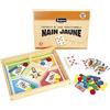 JEUJURA Jeu du nain jaune - Coffret en bois