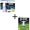 SONY COMPUTER ENT. Sony Playstation 5 Ps5 Slim Disc 1tb White Fortnite Voucher Edition Eu + Ea Sports Fc 25 Ps5 Versione Europea Lingua Italiana