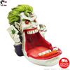 Atomic POSACENERE JOKER THE CLOWN : PORTACENERE IN POLIRESINA DA TAVOLO DECORATO A MANO | IDEA REGALO FUMATORE