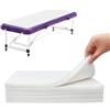 Ccomage 20 lenzuola usa e getta per massaggi spa, in morbido tessuto non tessuto, impermeabili e a prova di olio, per saloni di bellezza, spa, massaggi, ospedali, tatuaggi, 70 x 170 cm