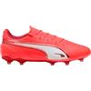 PUMA scarpe gomma PUMA King match fg/ag rosso