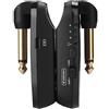 NUX B-2 Wireless Guitar System 2.4GHz Ricaricabile 4 Canali Wireless Audio Trasmettitore Ricevitore 4ms Latenza (Nero)