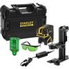 Stanley - FatMax STANLEY FATMAX ‎FMHT77597-1 LIVELLA LASER A CROCE + 2 PUNTI FATMAX® SCGi-P2 - RAGGIO VERDE