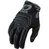 O'NEAL | Guanti Moto & Motocross | MX MTB DH FR Downhill Freeride | Materiali flessibili e durevoli, stampa in silicone per il grip | Guanto Sniper Elite | Adulti | Nero Grigio | Taglia XL
