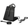 Jabra Cuffia con microfono Jabra Engage 55 SE Auricolare Wireless A clip Car/Home office Nero [9655-475-111]