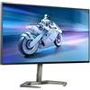 Philips Monitors Philips Evnia 27M1F5500P - Monitor da gioco QHD da 27 pollici, HDR600, G-Sync Compatible, FreeSync Premium Pro (2560 x 1440, 240 Hz, 1 ms, HDMI, DisplayPort, USB Hub), nero