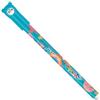 Mitama - Penna Cancellabile Spinny Pen - CIVETTA - Inchiostro gel Blu - Multifaccina con Gomma - Penne Scuola, Penne Bambini - Giochi