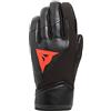 DAINESE AUXAGON Waistcoat Man, 160-Guanti Unisex, Black/Red, M