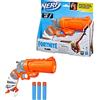 Nerf Fortnite Flare, Blaster con dardi, con Caricamento dei dardi ad Apertura Completa, 3 dardi AccuStrike Mega, Dotato di Impugnatura di armamento