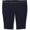 maier sports Huang, Pantaloni Corti da Trekking da Uomo, Bermuda Waterproof per Il Trekking e l'escursionismo, Senza PFC, MSTRETCH PRO 4 & Dryprotec, Blu, 64