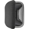 GEEKRIA Custodia da viaggio per controller Geekria compatibile con Xbox One, Xbox Series X/S, Xbox Wireless, custodia rigida, custodia protettiva con tasca interna in rete per cavo di ricarica (grigio)