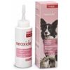 Candioli Neoxide Detergente Orecchie Cani Gatti Gocce Pulizia Quotidiana Profumazione Fresca Elimina cerume Emolliente Previentivo 100 ml