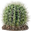 Hobby Terraristica Cactus Sonora M I 15 x 15 x 13 cm, Fedele ai Dettagli, Materiale di Alta qualità, Completamente Sicuro per i Vostri Capi di Cura