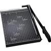 COOCHEER Taglierina professionale per foto, carta, cartone, formato A4, nero