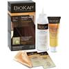 Bios Line BIOKAP Nutricolor, Tinta capelli Senza Ammoniaca, Colorazione Capelli, Nutre, Colora e Ripara, 6.46 Rosso Veneziano, 140ml