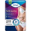 ESSITY ITALY SPA TENA SILHOUETTE BLANC L 5PZ