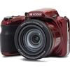 KODAK Pixpro Astro Zoom AZ425 - Fotocamera Digitale Bridge, Zoom Ottico 42X, Grandangolo 24 mm, 20 Megapixel, LCD 3, Video Full HD 1080p, Batteria Li-ion - Rosso