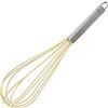 ZENKER Frusta, Frusta in Silicone (Colore: Argento/Panna/Marrone), quantità: 1 Pezzo