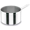 Lacor 54219 - Casseruola Chef Luxe alta e dritta 18 cm Acciaio Inox