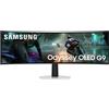 SAMSUNG - MONITORS Samsung S49DG910SU Monitor PC 124,5 cm (49") 5120 x 1440 Pixel Dual QHD OLED Argento
