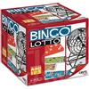 Cayro - Bingo - + 6 Anni - Modello Lotto - Divertente Gioco Da Tavolo - Per Bambini E Adulti - Tamburo In Metallo - Include 48 Carte - Da 2 A 8 Giocatori