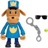 Dog Man - Action Figure Articolata 13 cm con Accessori, Ispirata al Film Dog Man, Basata sul Libro, Giocattolo per Bambini, Personaggio Dogman da Collezione