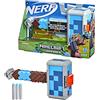 Nerf Hasbro Nerf Minecraft Martello Lancia Dardi Stormlander, Lancia 3 Dardi, Include 3 Dardi Nerf Elite, Impugnatura Di Armamento A Retroazione, Multicolore