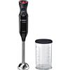 Bosch Bosch MS6CB6110 frullatore 0,6 L Frullatore ad immersione 1000 W Nero MS6CB6110