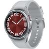 Samsung Samsung Galaxy Watch6 Classic SM-R955F 3,3 cm (1.3) Super AMOLED 43 mm Digitale 432 x 432 Pixel Touch screen 4G Argento Wi-Fi GPS (satellitare) SM-R955FZSAEUB