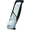 LOUIS TELLIER - Professional Compact Pro Basalt Mandoline with Ergonomic Pusher for Fruits and Vegetables and Makes French Fries and Juliennes - Adjustable Thickness - Made in France