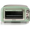 Ariete 3919 Forno Elettrico Vintage, 800W, Capacità 10L, Doppio vetro, Retrò, Verde